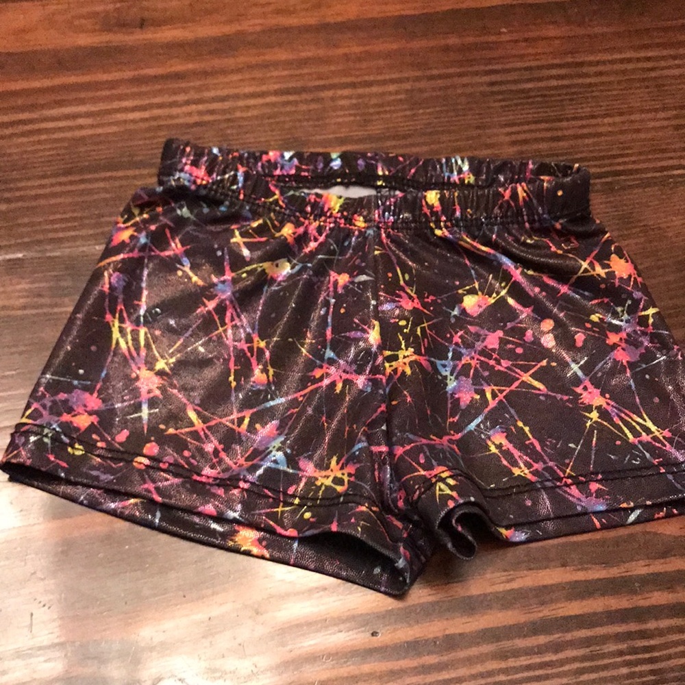 Girls dance shorts